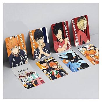 ハイキュー‼︎ オリジナルカットカード　烏野高校セット Amazon.co.jp: ハイキュー オリジナルカットカード カットカード